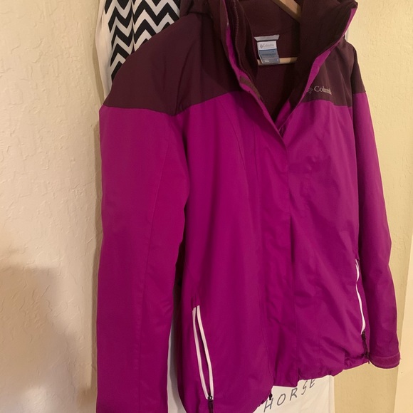 Columbia Womens Interchange 3in1 Jacket - Picture 1 of 8